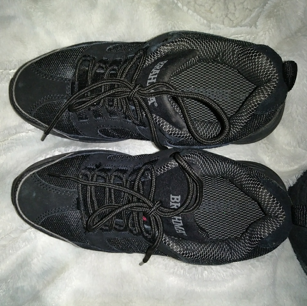 4/$20 Steel toe shoes womens size 9